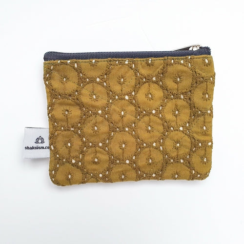Sari coin purses