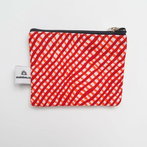 Sari coin purses