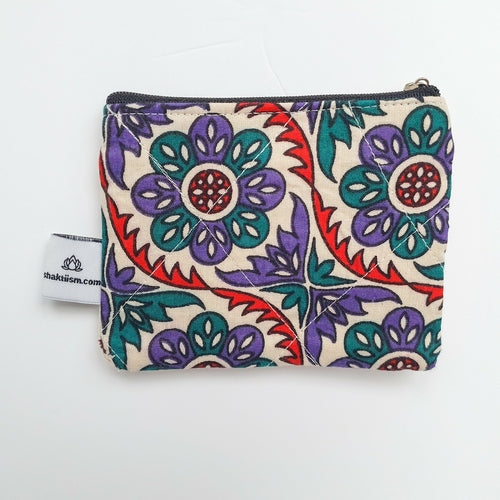 Sari coin purses