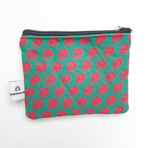 Sari coin purses