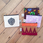Sari coin purses