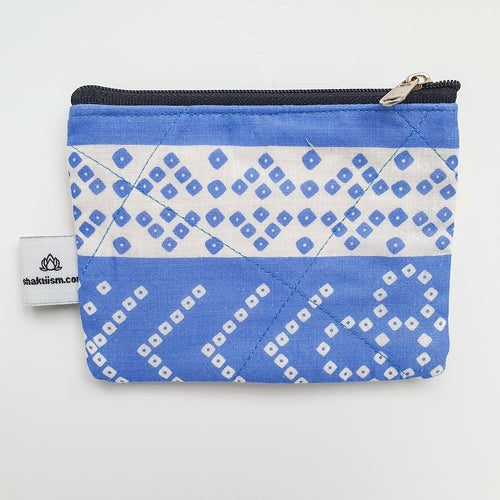 Sari coin purses