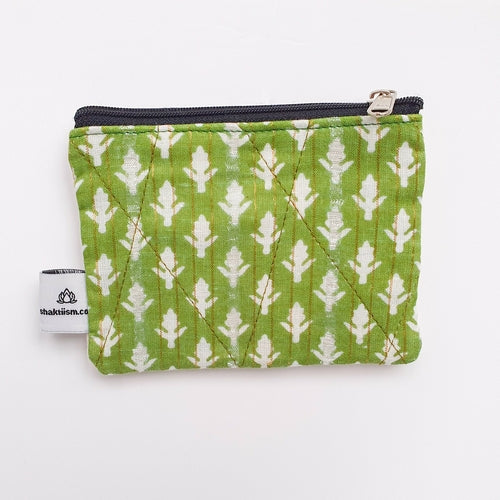 Sari coin purses