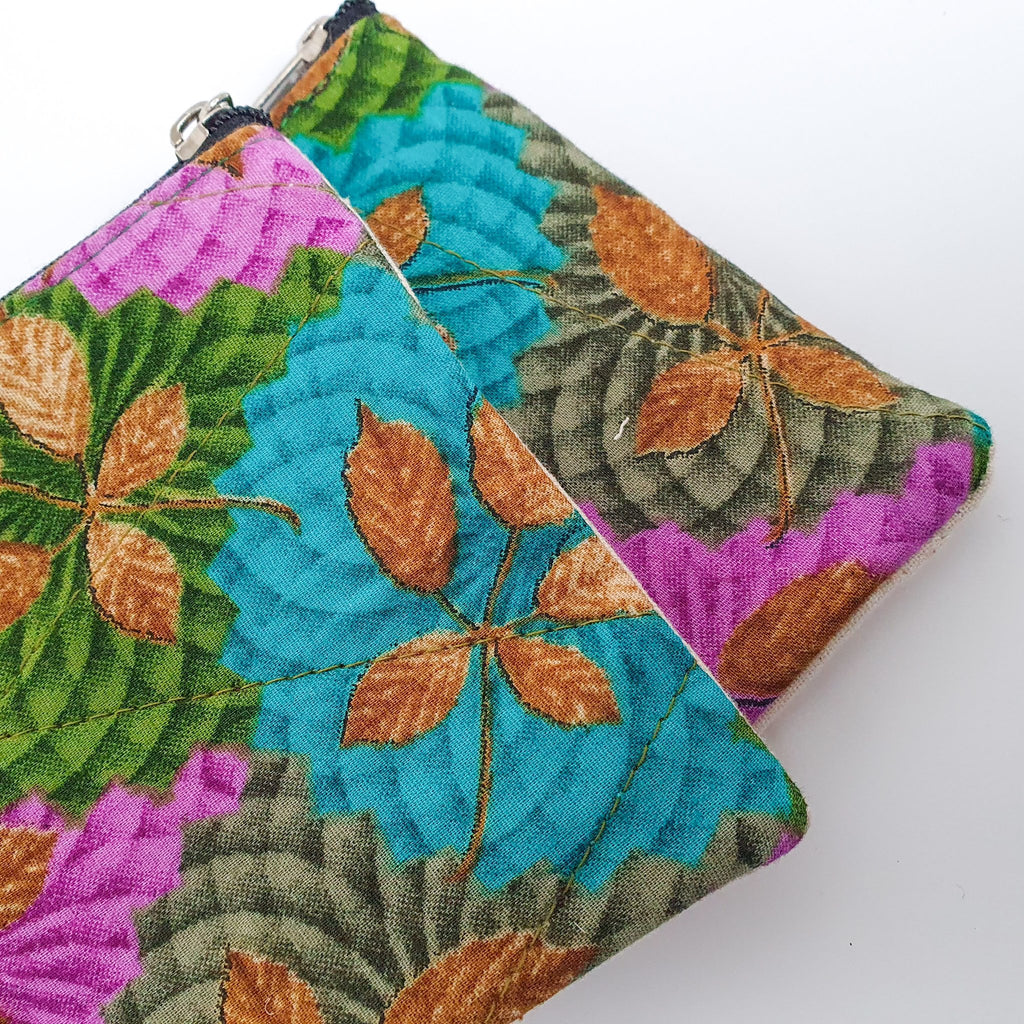 Sari coin purses