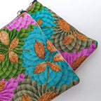Sari coin purses