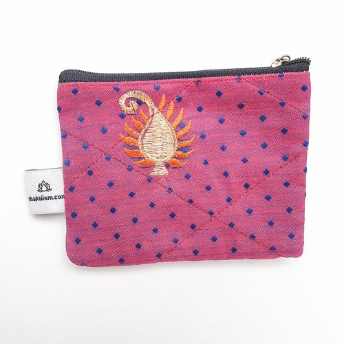 Sari coin purses