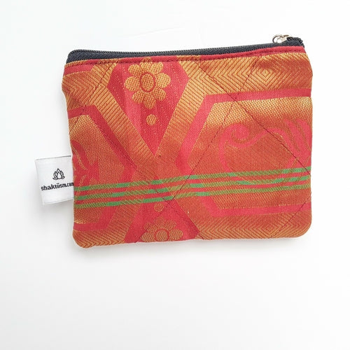 Sari coin purses