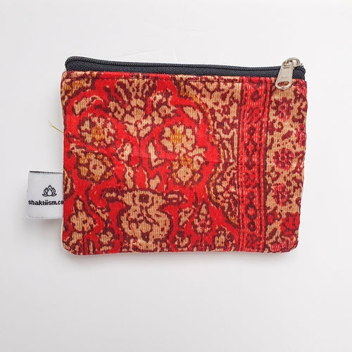 Sari coin purses