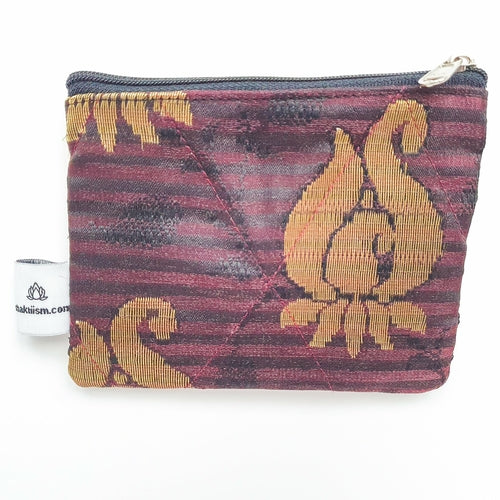 Sari coin purses