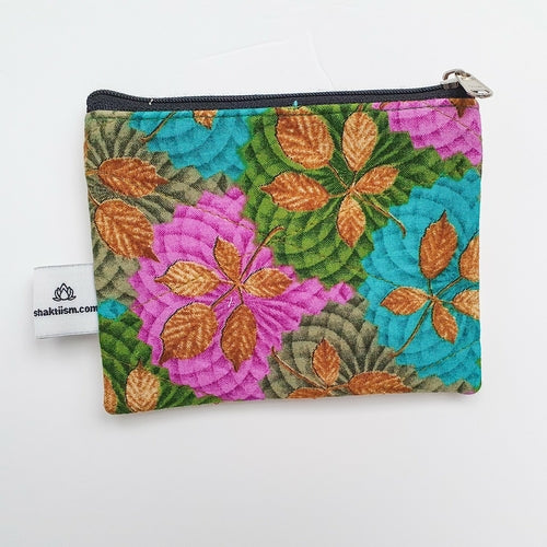 Sari coin purses