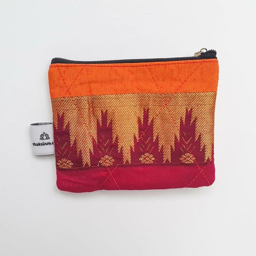 Sari coin purses