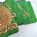 Sari coin purses