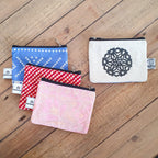 Sari coin purses