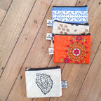 Sari coin purses
