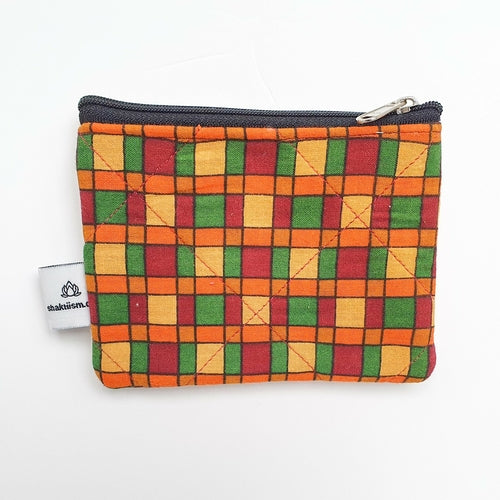 Sari coin purses