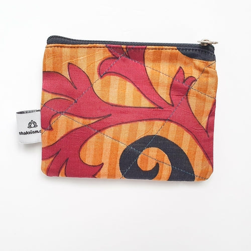 Sari coin purses