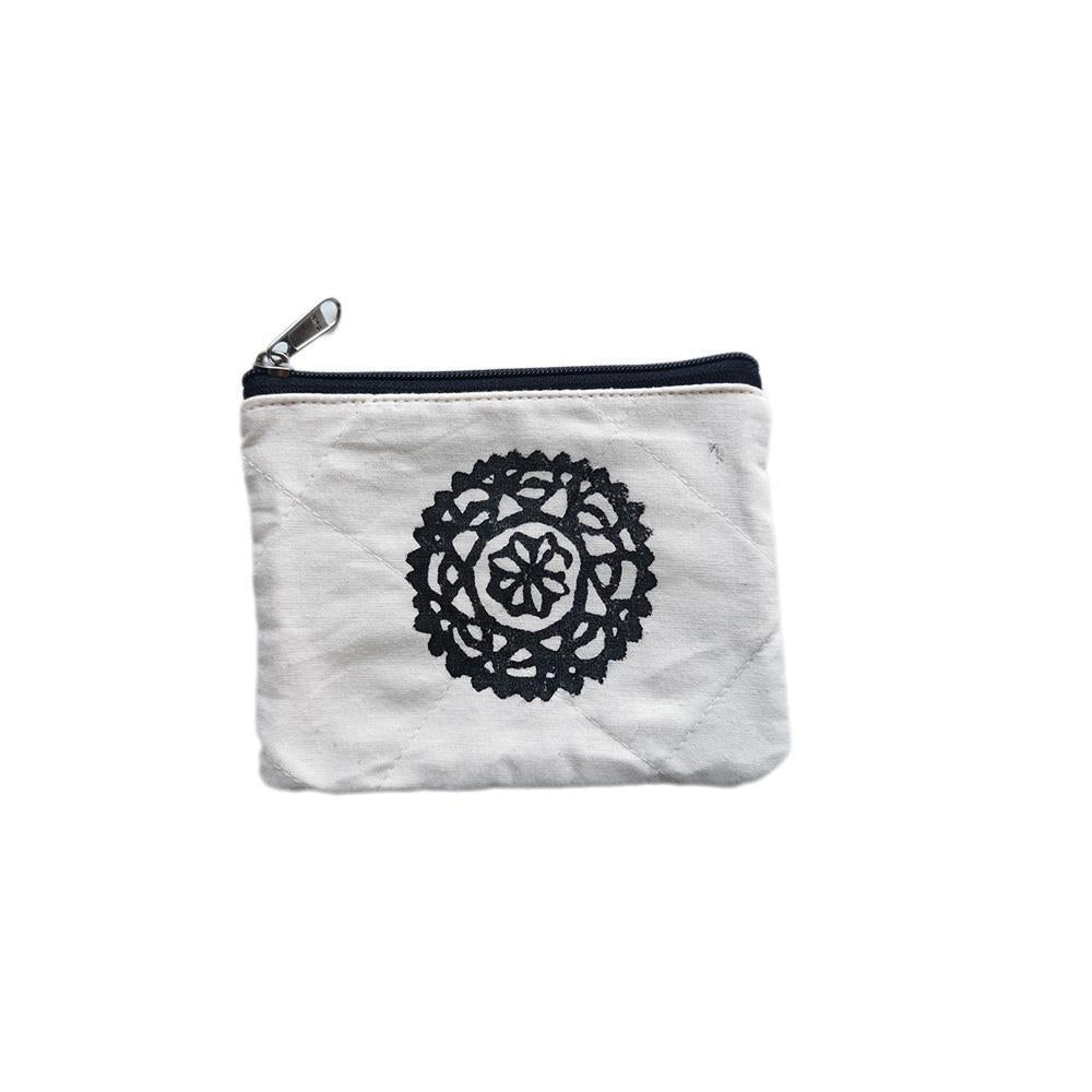 Sari coin purses