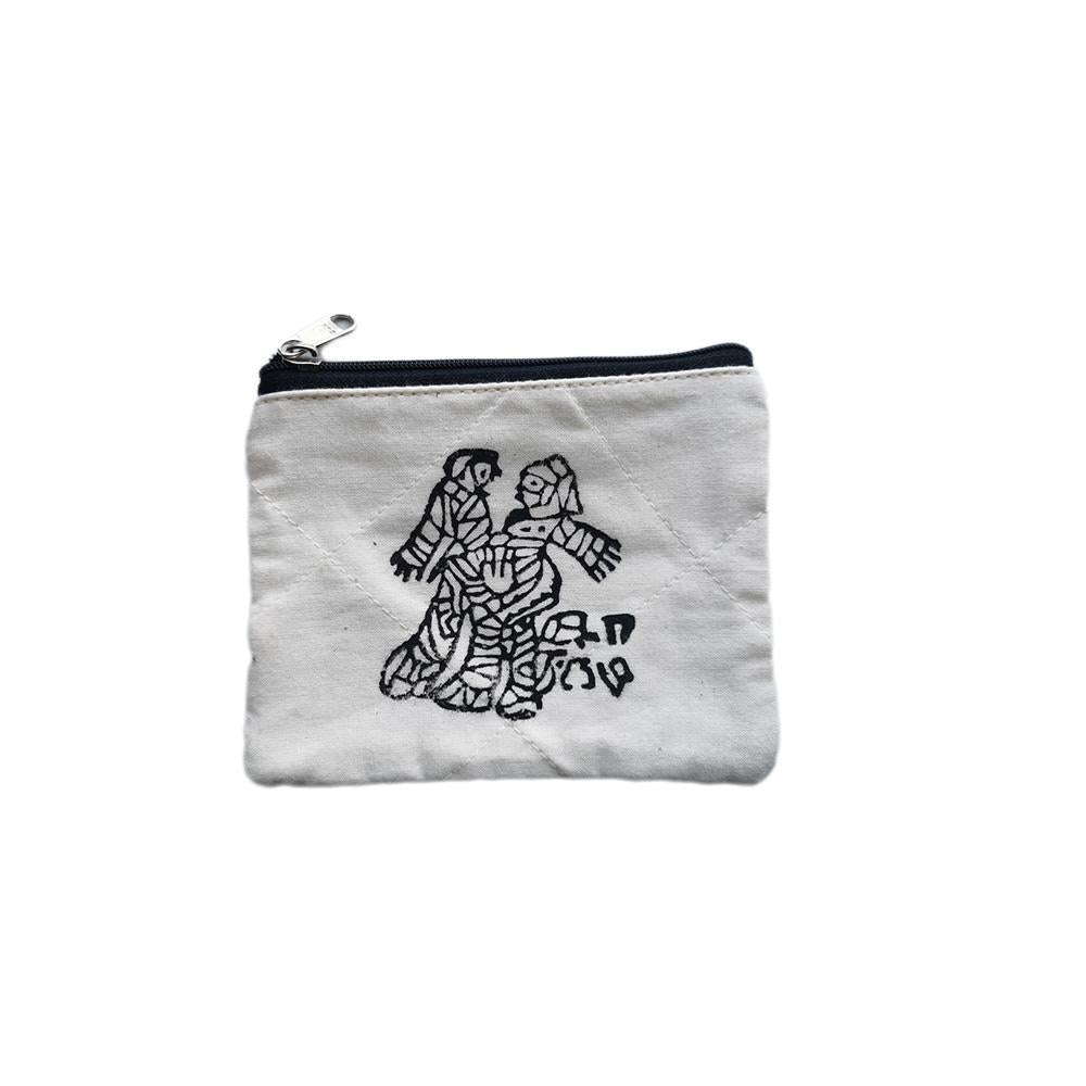 Sari coin purses